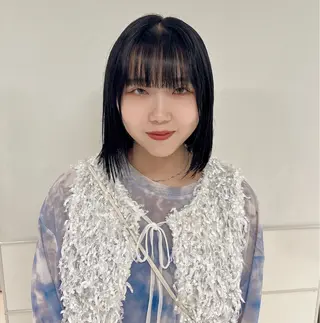 ショート カラー ヘアアレンジ ねいるとあいの店キュプレ橘通店所属・harua キュプレ/アイリストのマツエク・マツパデザイン