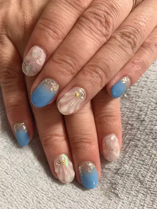 ネイル グラマラス ネイルのネイルデザイン