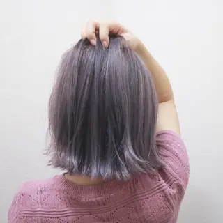 ショート カラー JILBLAN京都 ショート/ハイライトのヘアスタイル