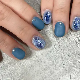 ネイル 東 千夏のネイルデザイン