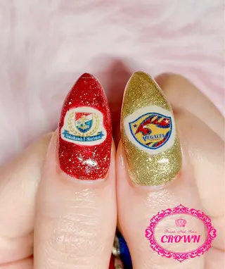 ネイル CROWN プライベートサロンのネイルデザイン