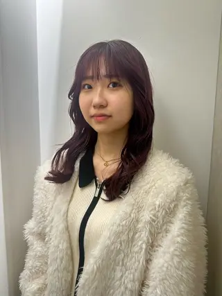 カラー HARE &nail ☪️remiのヘアスタイル