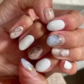 ネイル 奥園 良恵のネイルデザイン