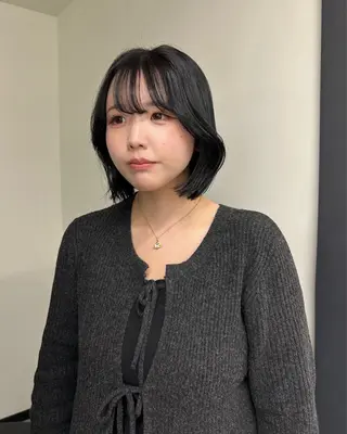 ショート カラー 名古屋栄/ブリーチ/ ボブ🧃木下桃嘉のヘアスタイル