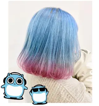 ショート カラー GARU-ガル-所属・TSUNO🦖 派手髪/オタク美容師のヘアスタイル