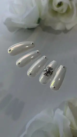 ネイル PEPE by okaba 平野店所属・saki 大阪市平野区ネイルのネイルデザイン