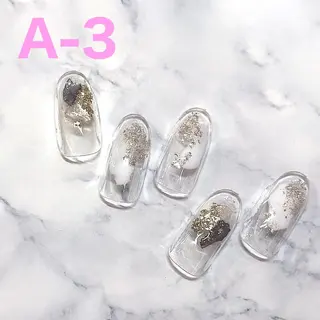 ネイル Richelle eyelash&nail 横浜店所属・二宮 はなのネイルデザイン