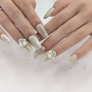 ネイル Lily nail 船橋 yuki🍒のネイルデザイン