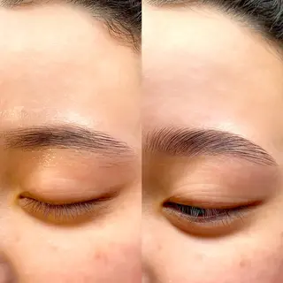 アイブロウ Dahlia beauty新岩聖可のマツエク・マツパデザイン