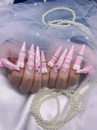 ネイル 💜MIYA nail川崎店のネイルデザイン