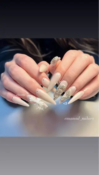 ネイル EmaNail+KIHAKUYA所属・EmaNail瓢箪山 🌼Mihiroのネイルデザイン