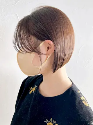 ミディアム カラー ITbyALBUM 浦和店のヘアスタイル