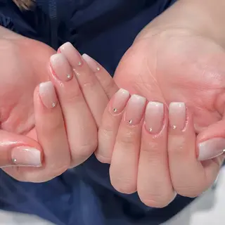 ネイル Purasia高橋✧ マグ/ワンホン/地雷のネイルデザイン