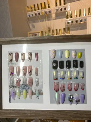 ネイル Hi Beauty 渋谷(ネイル、ハイパーナイフ6、脂肪れいきゃく、マッサージ＆エステサロン)所属・Hi beauty 渋谷のネイルデザイン