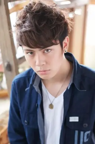 メンズ hair salon Ranun髪質改善のヘアスタイル