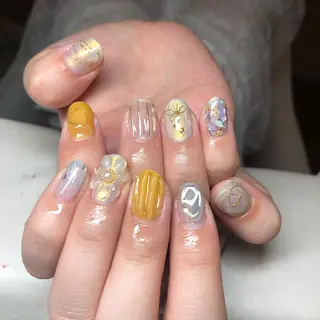 ネイル maggienail所属・Maggie Nagisaのネイルデザイン