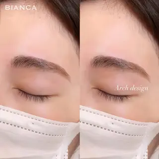 アイブロウ BIANCA/上大岡 /YUKARI/束感のマツエク・マツパデザイン