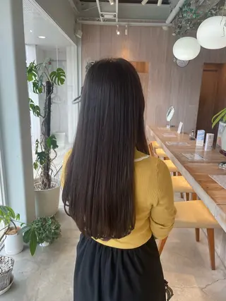 ロング パーマ レイヤーカット/ マリアのヘアスタイル