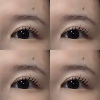 マツエク・マツパ 🎀束感マツエク 新留　美空🎀のマツエク・マツパデザイン