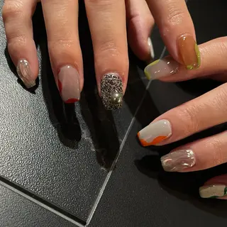 ネイル SALON VILLAGE AOYAMA 2nd.所属・NAKAMURA HARUKAのネイルデザイン