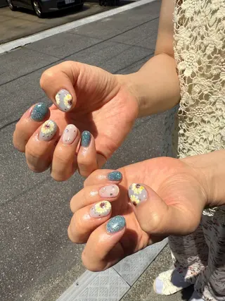 ネイル 大原 二葉のネイルデザイン