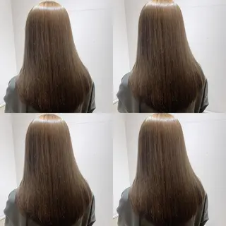 セミロング カラー Minami. 🩵 再現性特化ヘアのヘアスタイル