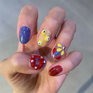 ネイル soleil所属・舞鶴 奈々美のネイルデザイン