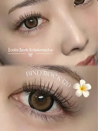 マツエク・マツパ shizuka |BL|パリジェンヌのマツエク・マツパデザイン