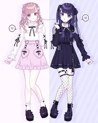 カラー ポ コのヘアスタイル