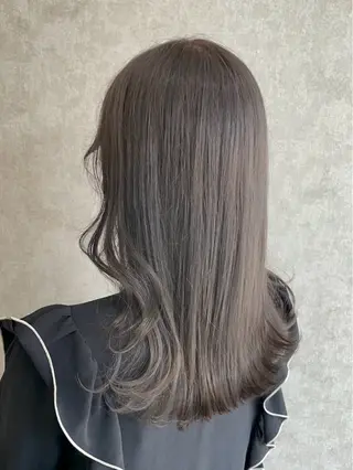 ロング カラー ハイトーン/髪質 改善特化　Kaitoのヘアスタイル