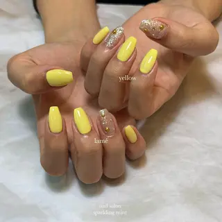 ネイル sparkling mint【スパークリングミント】所属・natsuki 🎀💎モデル様募集のネイルデザイン