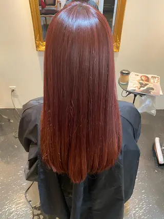 ロング カラー NATSUKI😸 ‪✂︎‬南森町美容室のヘアスタイル