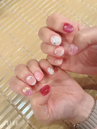 ネイル 森山 舞のネイルデザイン