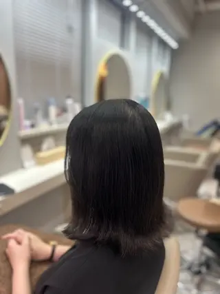 ミディアム 池田 太一のヘアスタイル