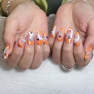 ネイル DIAMOND 💦のネイルデザイン