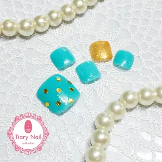 ネイル 💗🪽Tiary Nail🪽💗のネイルデザイン