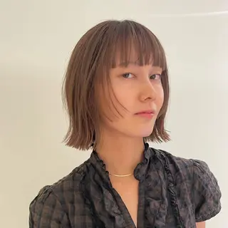 ショート カラー ショート/ボブ/ 吉祥寺/ryoのヘアスタイル