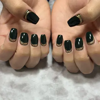 ショート BeautySalonKREI所属・KREI NORIKAのネイルデザイン