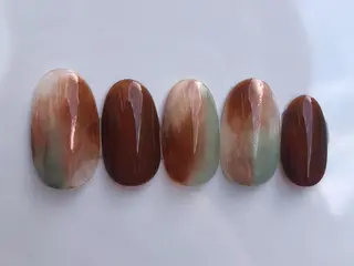 ネイル ibrel  nail所属・内田 光のネイルデザイン