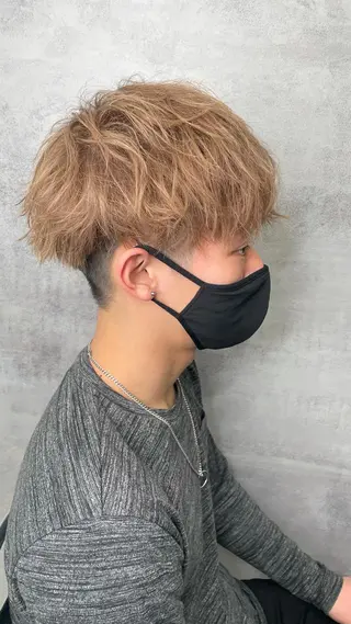 メンズ 町田エリアＮｏ．１/ パーマ特化/太田京希のヘアスタイル