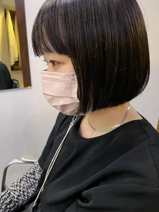 ショート silo所属・silo MOKA 顔周りカット🦦のヘアスタイル