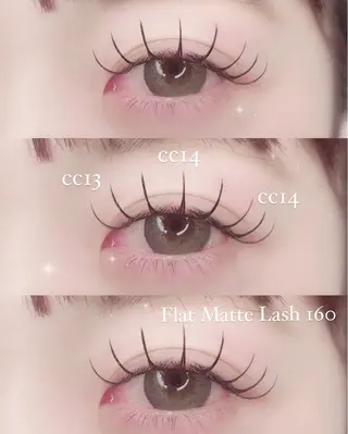 マツエク・マツパ NARUMI/ マツエク/パリ/束感のマツエク・マツパデザイン