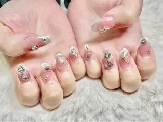 ネイル FILL nail古河店所属・FILL nail SHIORIのネイルデザイン