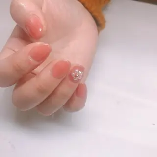 ネイル Aim* 深爪・自爪育成専門店のネイルデザイン