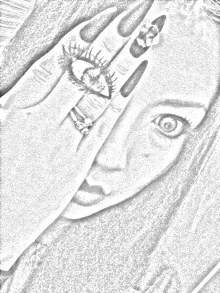 bijou所属・相馬 礼菜のネイルデザイン