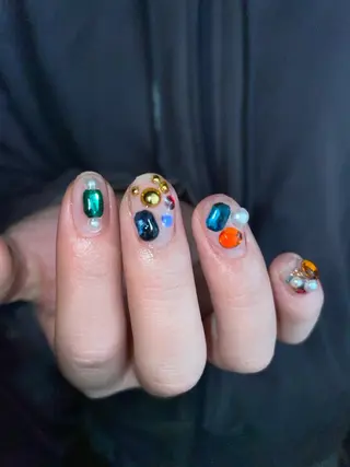 ネイル KUU所属・Sae ⭐️のネイルデザイン