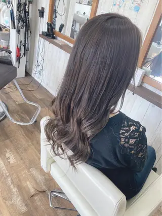 ロング Hair room Leaのヘアスタイル