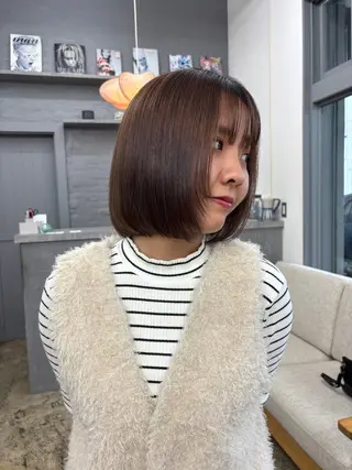 ショート KIZUKI KIRARAのヘアスタイル
