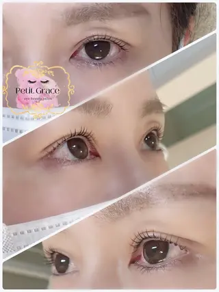 マツエク・マツパ Petit graceのマツエク・マツパデザイン