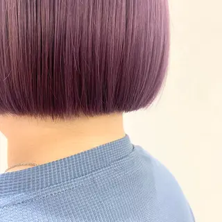 ショート カラー ヘアアレンジ キヨミ 韓国レイヤーカットのヘアスタイル